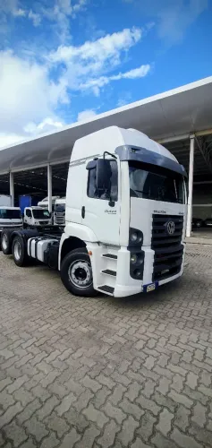 VW Constellation 25-420 6x2 Ano 2015