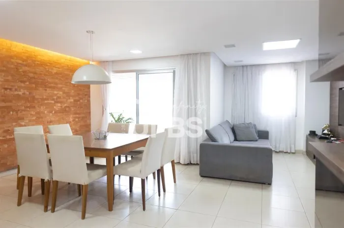 Apartamento 2 suítes, Av. T-4, Setor Serrinha 89m²