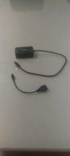 Hub USB 4 Portas + Adaptador de Celular Tipo C