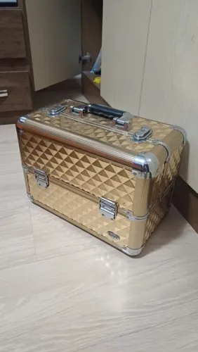 Maleta de maquiagem