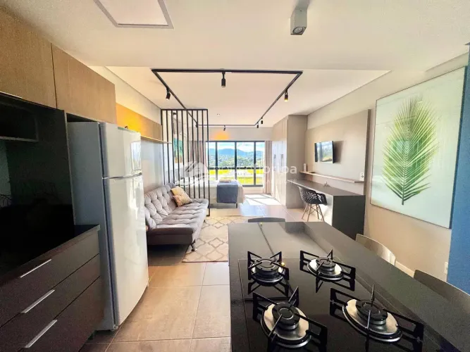 Studio no Oka Floripa Campeche  Mobiliado, Financiável, Vaga de Garagem - Ideal para tanto