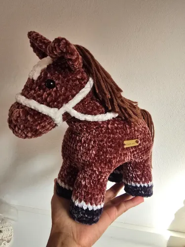 Cavalinho de croche
