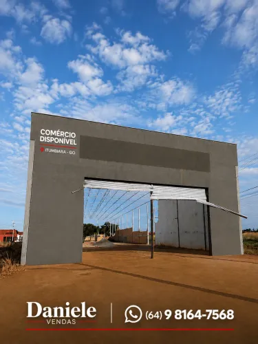 Barracão Comercial à Venda - Itumbiara/GO
