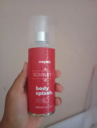 Body Splash Scarlett 