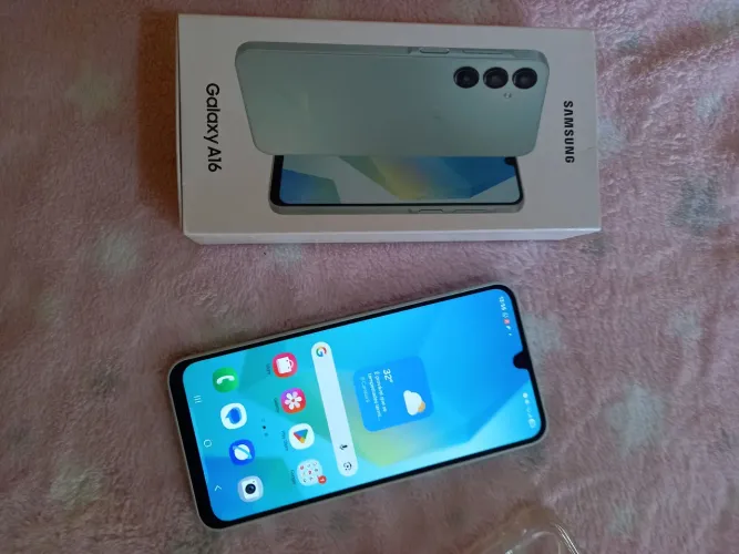 Samsung A16 128Gb r$:700