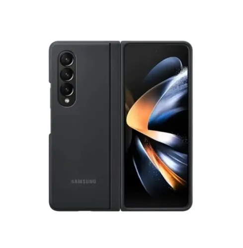 Capa de Couro Original Samsung P/ Galaxy Z Fold 4