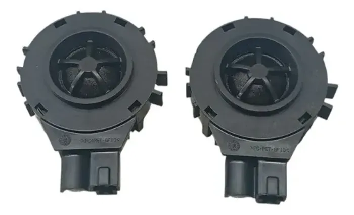Par Tweeter Porta Traseira Audi Q3 Tfsi 2021 2022