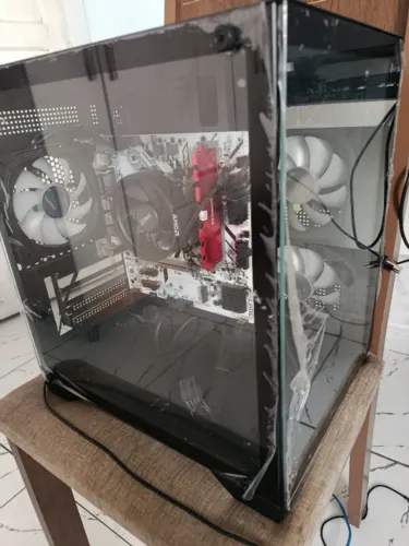 Cpu gamer ryzen 7 5700g,placa de vídeo vega 8,16 de ram,fonte gamer