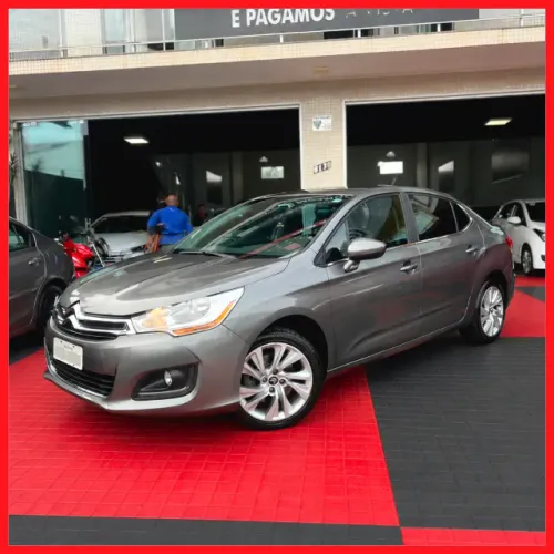 Citroen C4 Lounge Tendance 1.6 Turbo Flex Aut. 2015