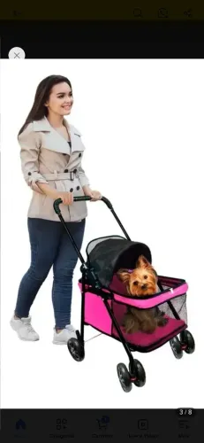 VENDO CARRINHO DE CACHORRO