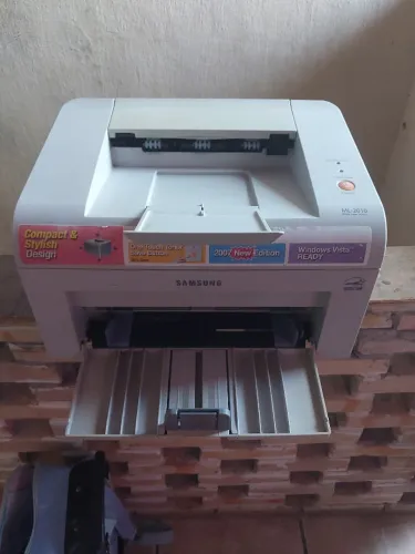 Vendo impressora laserjet Samsung ML-2010