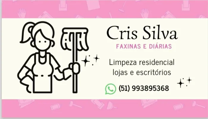Faxinas e diárias