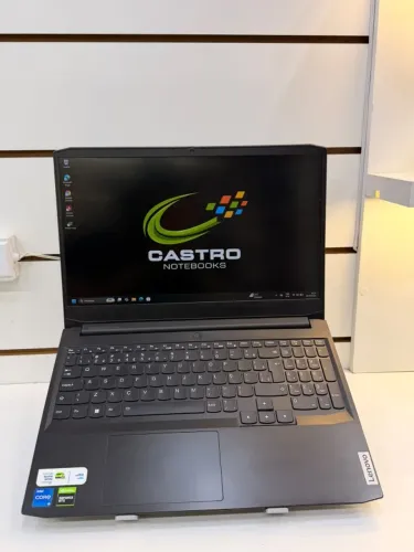 Notebook - Gaming 3 / Lenovo i5 11° Geração - 16 GB RAM / SSD 512 SSD NVME - GTX 1650