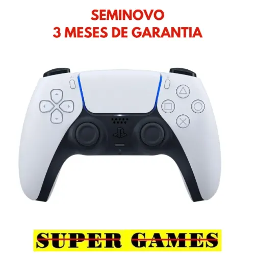 Controle original PS5 impecável, Loja física desde 2004, próximo ao metrô. Aceitamos troca