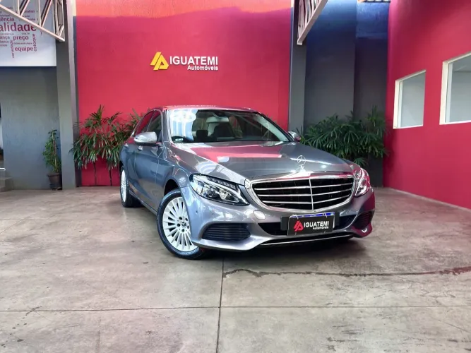 Mercedes-Benz C-180 CGI Exc. 1.6/1.6 Flex TB 16V Aut. 2018