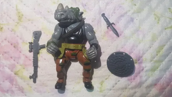Rocksteady Tartaturgas Ninjas 1986