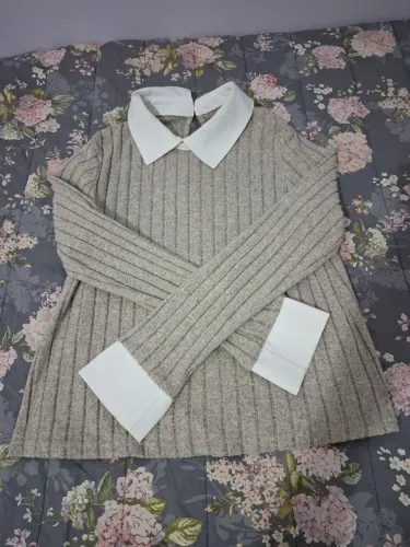 BLUSA DE MANGA COMPRIDA - TAMANHO P