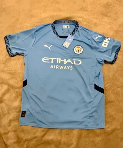 Camisa Manchester City nova na etiqueta