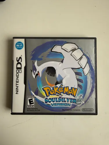 Jogo Nintendo DS Pokémon Soul Silver Version