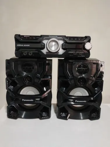Vende-se mini system Panasonic com defeito 