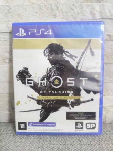 Ghost of Tshushima - Versão do Diretor LACRADO para PS4 e PS5