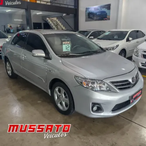Toyota Corolla XEI 2.0 Flex 16V Aut. 2012
