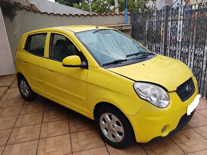 Kia Motors Picanto EX 1.1/1.0/ 1.0 Flex Mec. 2010