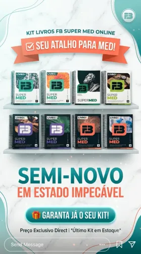 livros FB Super Med Online (Farias Brito)