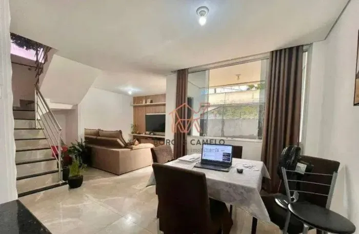 Casa com 3 quartos à venda, 92 m² por R$ 850.000 - Manacás - Belo Horizonte/MG