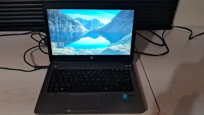 VENDO Notebook HP ProBook i5 SSD 8GB Muito Rápido | Bateria Boa | Excelente Estado