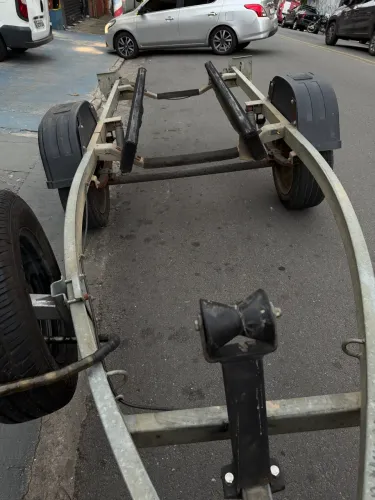 Carretinha paes para Jet Ski