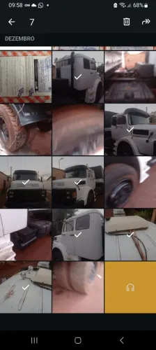 Cabine dupla mb 1933