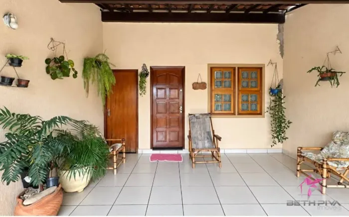 CASA À VENDA NO JARDIM ITAMARATY LEME/SP