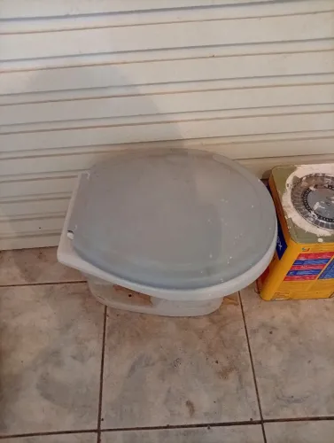 Pia e vaso sanitário