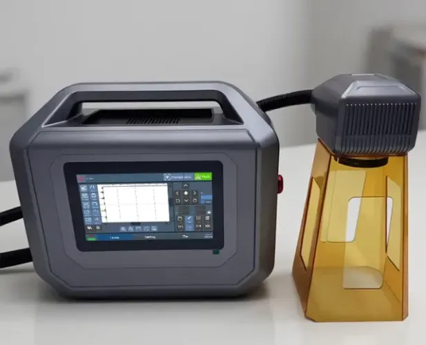 Máquina de Marcação a Laser 50W Para Vacina Antifurto e Outras Marcações