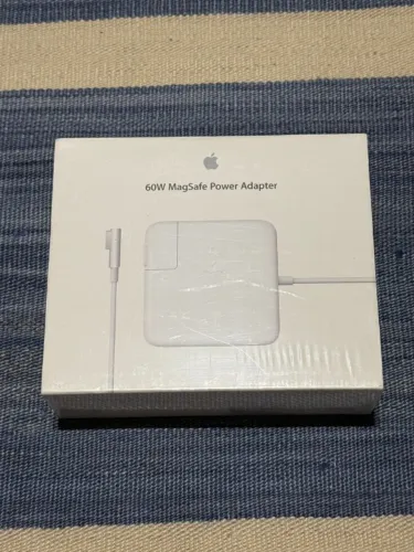 Carregador Apple 60W MagSafe Original MC461LL/A A1344 - Novo Lacrado