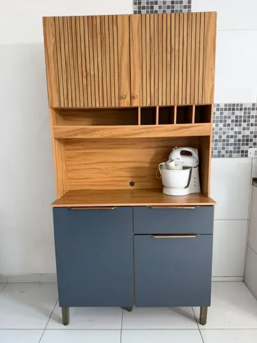 Armário de cozinha sem novo 