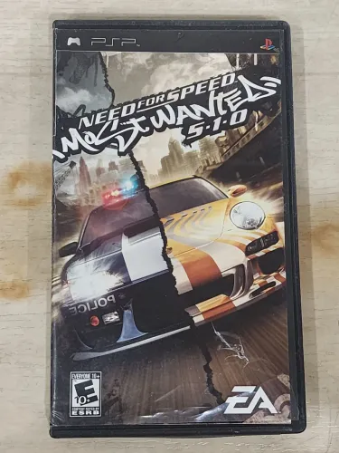 Need for Speed Most Wanted 5 1 0 - PSP