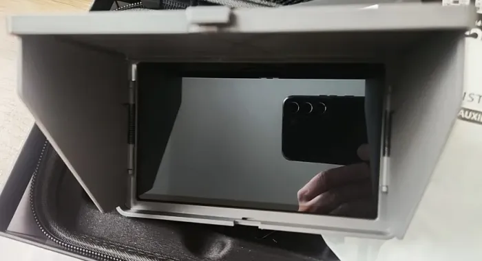 Monitor Viltrox de cinema