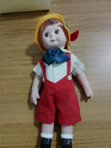 Boneco Pinóquio PORCELANA 