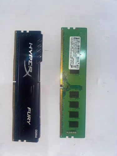 Memória DDR4 2x8 GB 2400Mhz