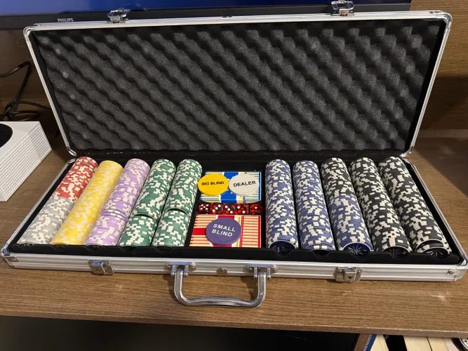 Maleta de Poker