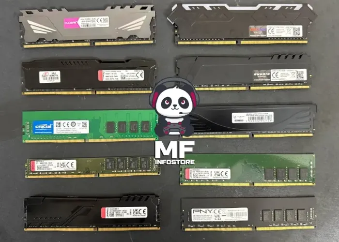 Lote de 10 pentes de memória 16GB DDR4
