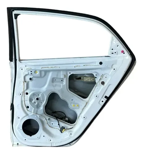 Porta Hb20 Hatch Traseira Direita 2013 2014 A 2019 Original Direita Branco