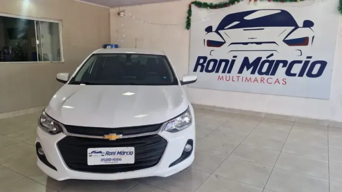 Chevrolet Onix Hatch LT 1.0 12V Flex Mec. 4P 2024