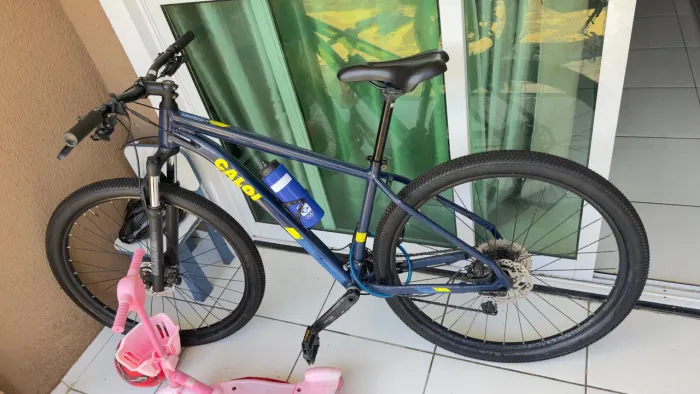 Bicicleta Caloi Explorer Expert