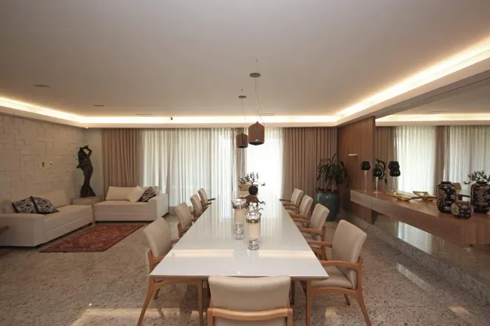 CASA LINEAR DE 4 QUARTOS PARA ALUGUEL NO CONDOMINIO IPÊ DA SERRA NOVA LIMA