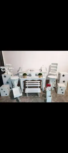 Vendo mesa provençal para festas