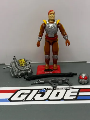 Gi Joe Charbroil v1 - 1988 - Comandos em ação