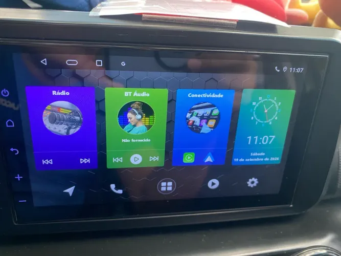 Vendo ou troco multimídia 2D Android 7 polegadas
